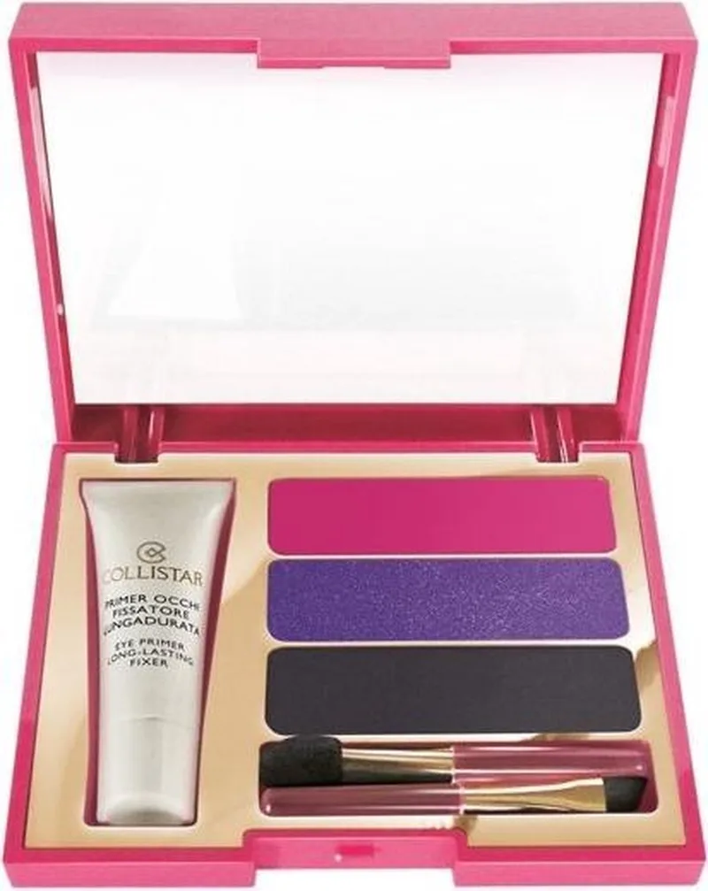 Happy Birthday Collection Oogschaduw Pallette 1 st. de Collistar en Blauw paars zwart – photo du produit