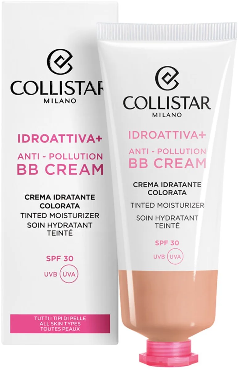 Idroattiva+ Anti-Pollution BB cream 50ml - 3 von Collistar in Deep – Produktfoto