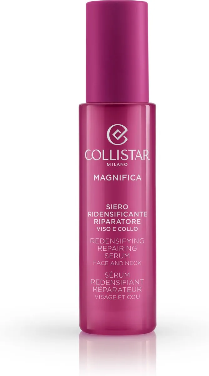 Magnifica Redensifyng Repairing Serum Face And Neck fra Collistar – produktbillede