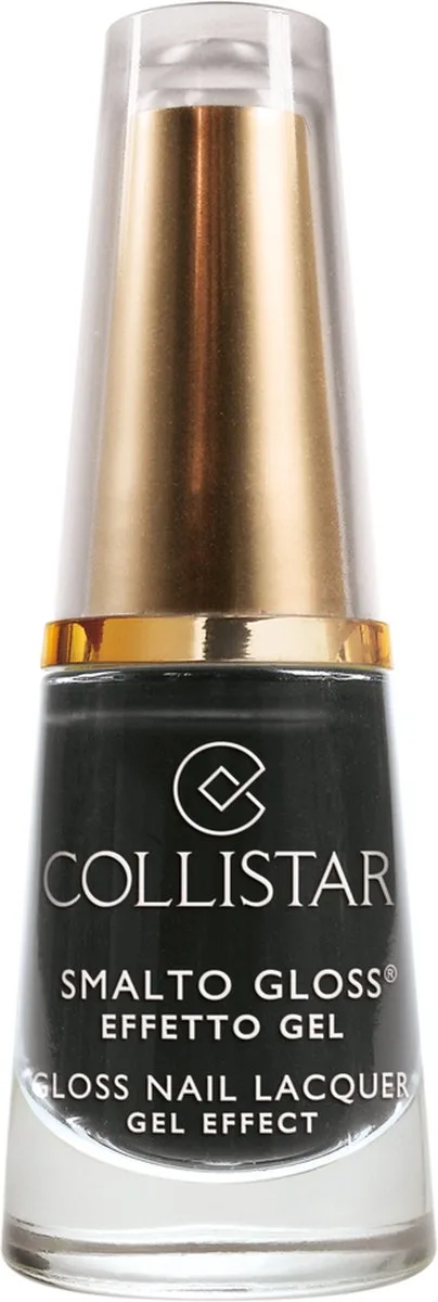 NAIL LACQUER GEL EFFECT 6 ml van Collistar in 587 Night Dark – productfoto
