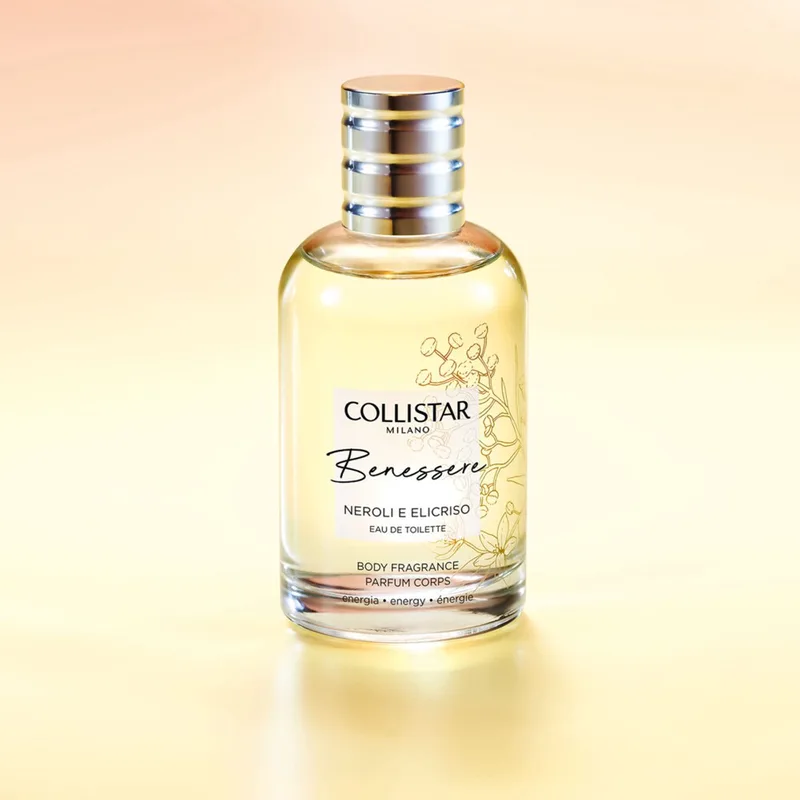 Neroli and Helichrysum Benessere Body Fragrance von Collistar in 100 ml – Produktfoto