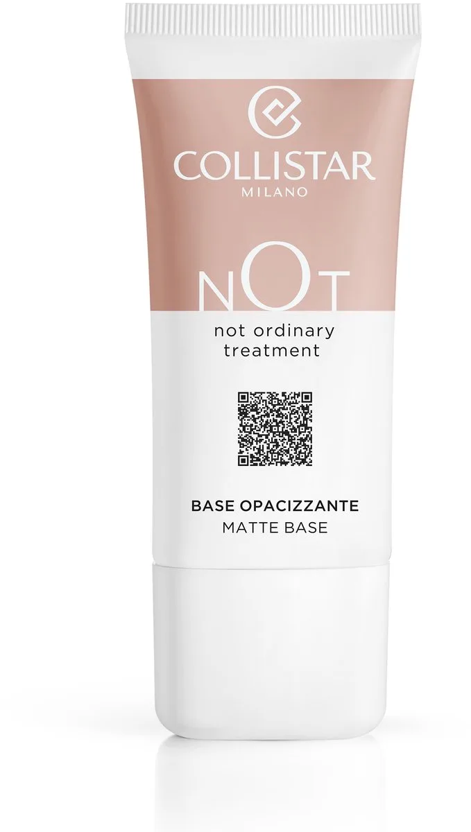 NOT Matte Base 30ml Primer van Collistar in Roze – productfoto