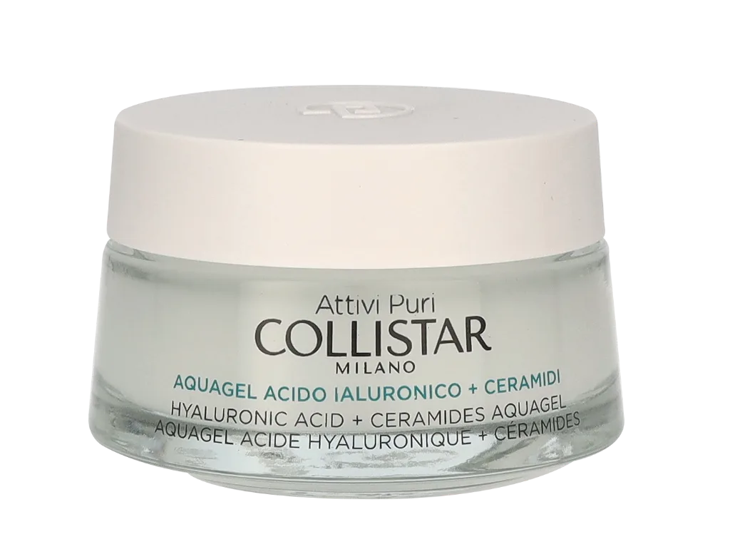 Pure Actives Hyaluronic Acid Aquagel Vochtinbrengende crème de Collistar en 50 ml – photo du produit