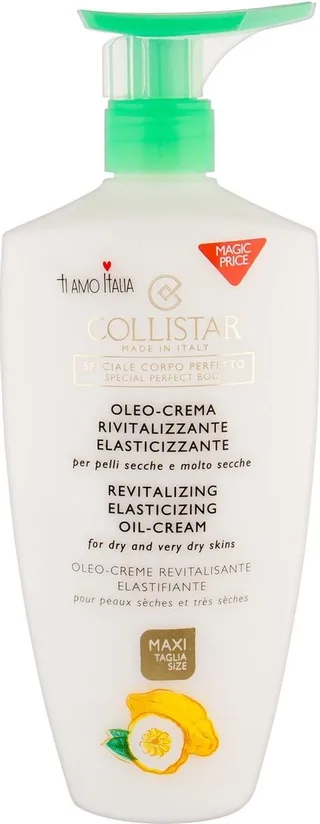 Revitalizing Elasticizing Oil-Cream de Collistar en 400 ml – photo du produit 1 sur 3