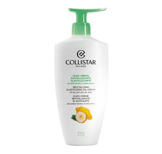 Revitalizing Elasticizing Oil-Cream de Collistar en 400 ml – photo du produit 3 sur 3