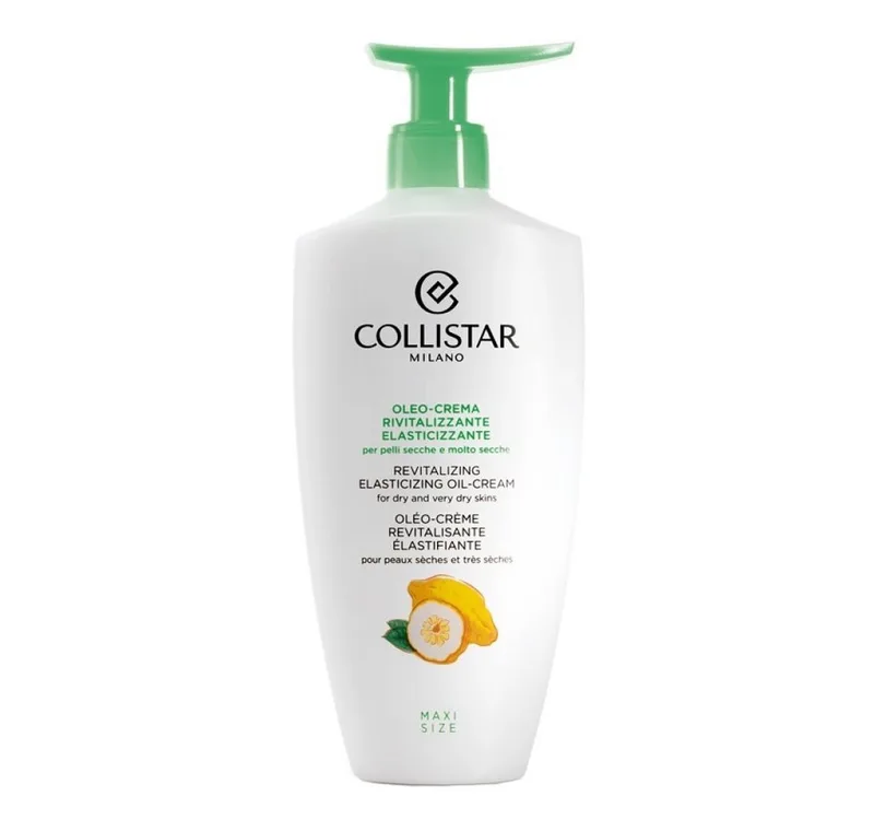 Revitalizing Elasticizing Oil-Cream de Collistar en 400 ml – photo du produit 3 sur 3