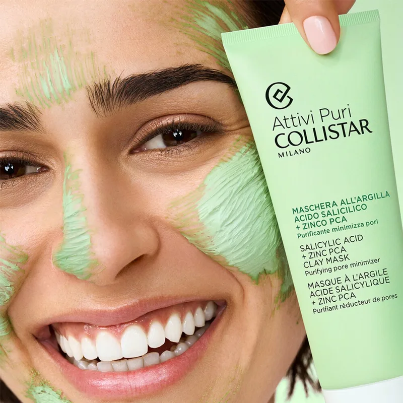 Salicylic Acid + Zinc Pca Clay Mask von Collistar in 77 ml – Produktfoto