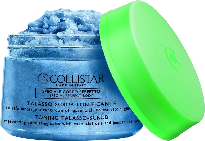 Toning Talasso-Scrub - 700 g - exfoliërende bodyscrub fra Collistar – produktbillede