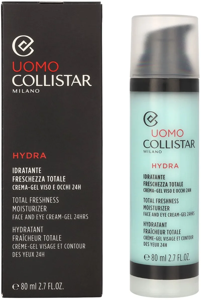 Total Freshness Moisturizer Face And Eye Cream-Gel 24h de Collistar – photo du produit