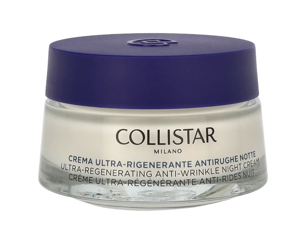 Ultra-Regener. Anti-Wrinkle Night Cream Nacht crème fra Collistar i 50 ml – produktbillede