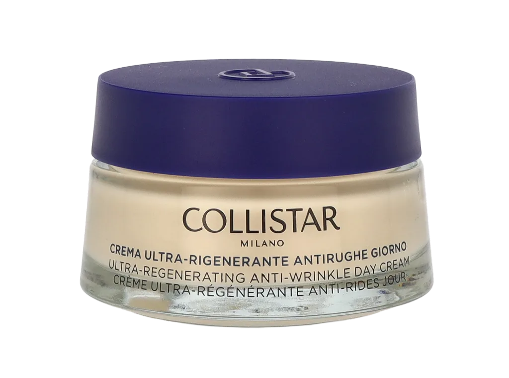 Ultra-Regenerating Anti-Wrinkle Day Cream Dagcrème Dames fra Collistar i 50 ml – produktbillede