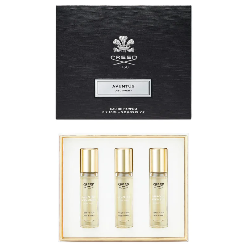 Aventus Discovery Set 3 x 10ml EdP fra Creed – produktbillede 2 af 2