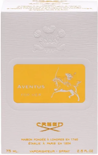 Eau de Parfum Aventus for Her, mit weicher Basisnote von Creed – Produktfoto 3 von 3