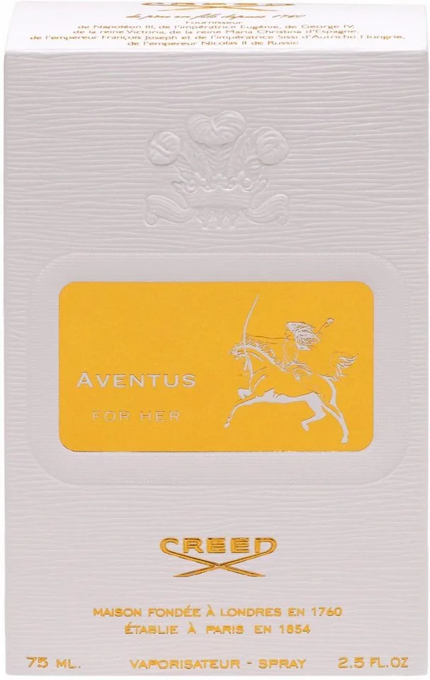 Eau de Parfum Aventus for Her, mit weicher Basisnote von Creed – Produktfoto 3 von 3