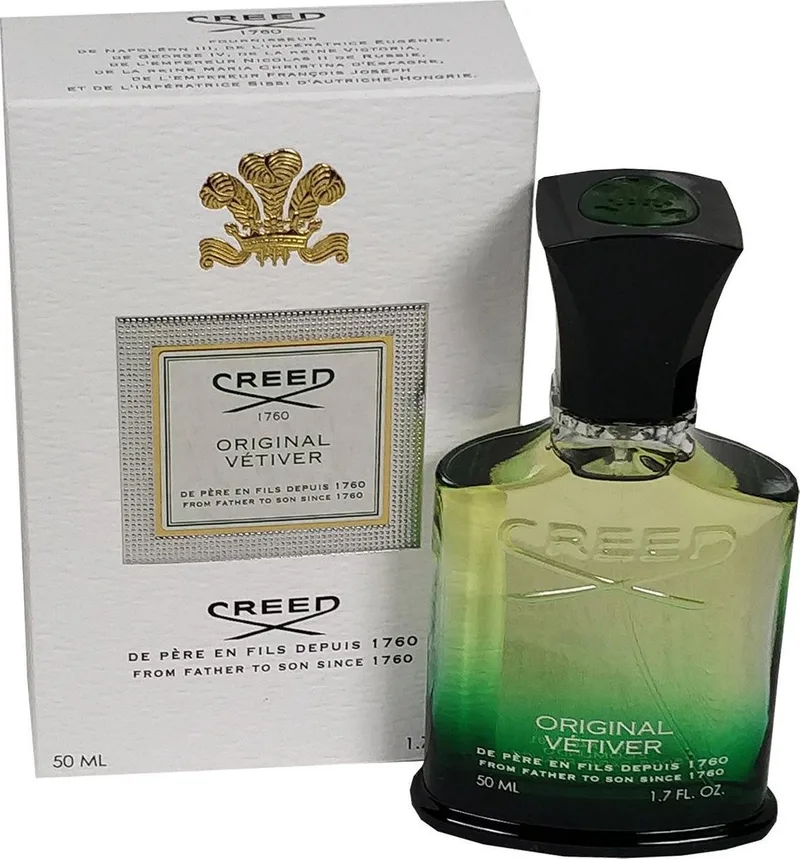 Millesime Original Vetiver Eau de Toilette fra Creed i 50 ml – produktbillede 1 af 2