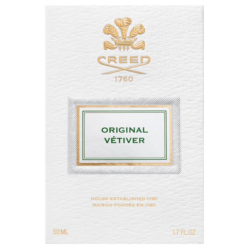 Millesime Original Vetiver Eau de Toilette fra Creed i 50 ml – produktbillede 2 af 2