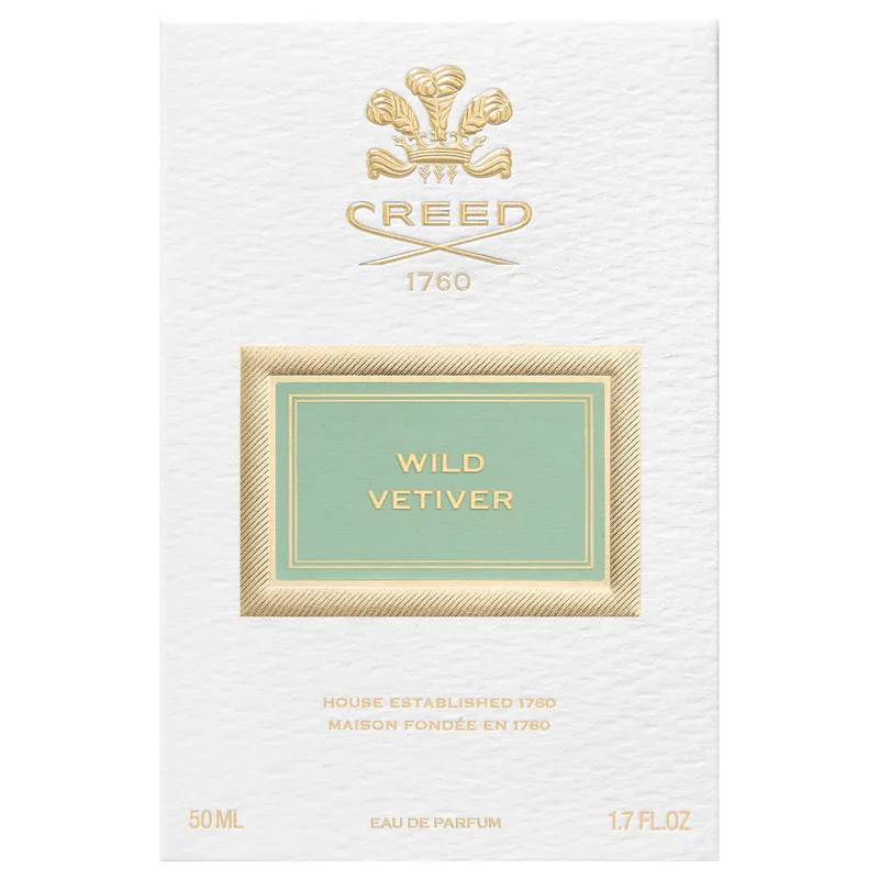 Millésimes Men & Unisex Wild Vetiver EdP Nat. Spray von Creed – Produktfoto 2 von 2