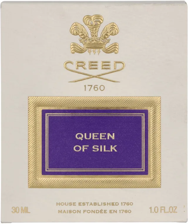 QUEEN OF SILK