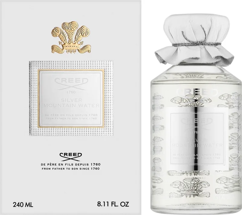 Silver Mountain Water - Eau de Parfum - Exclusives von Creed in 240 ml – Produktfoto
