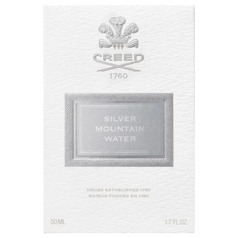 Silver Mountain Water EDP van Creed in 50 ml – productfoto