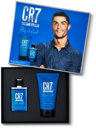CR 7 Play It Cool Geschenkset Eau de Toilette + Douchegel 1 set fra Cristiano Ronaldo – produktbillede 1 af 2
