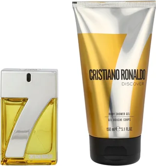 CR7 Discover Giftset 180 ml - Edt Spray 30ml/Shower Gel 150ml by Cristiano Ronaldo – product photo 1 of 2