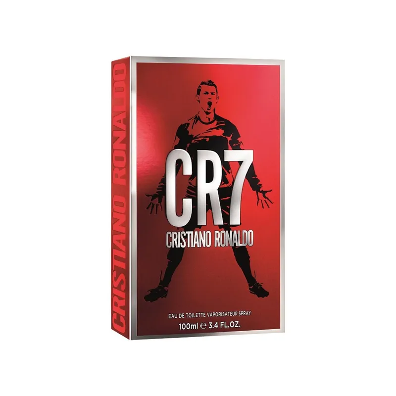 Cr7 - Eau de toilette fra Cristiano Ronaldo i 100 ml – produktbillede 2 af 4