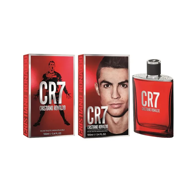 Cr7 - Eau de toilette fra Cristiano Ronaldo i 100 ml – produktbillede 3 af 4