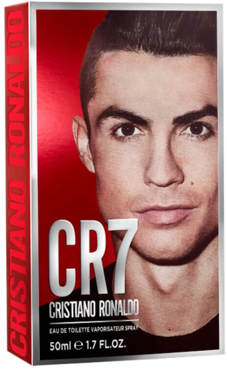 Cr7 - Eau de toilette fra Cristiano Ronaldo i 50 ml – produktbillede