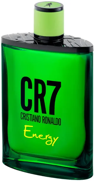 CR7 Energy Edt Spray fra Cristiano Ronaldo – produktbillede 1 af 3