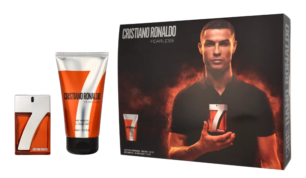 CR7 Fearless Giftset Eau de Toilette 180 ml Heren van Cristiano Ronaldo – productfoto