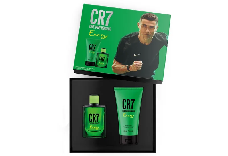 Duft-Set Cristiano Ronaldo - Energy Giftset 30ml EdT + SG 150ml, 2-tlg., Parfüm und Duschgel von Cristiano Ronaldo – Produktfoto 1 von 2