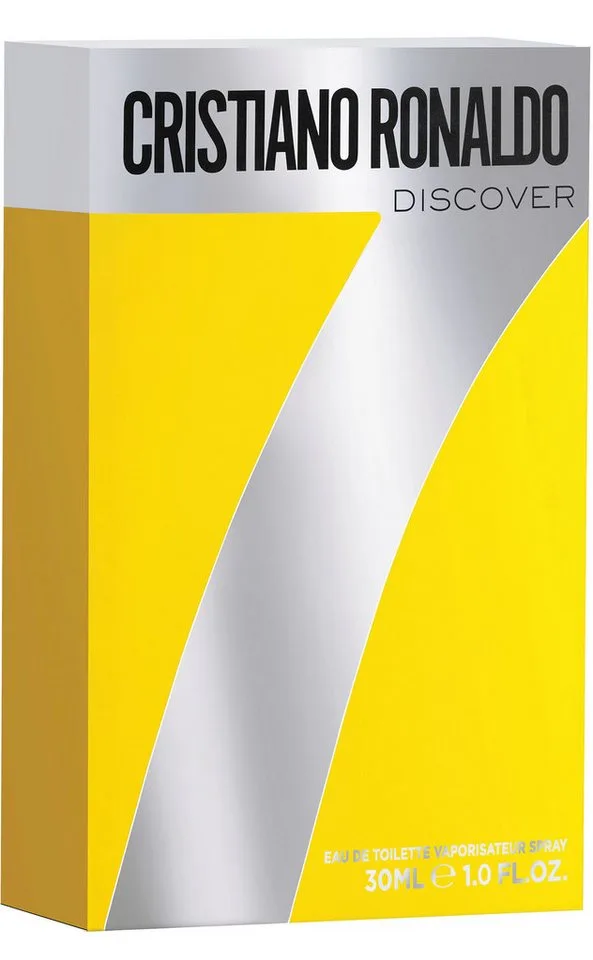 Eau de Toilette Discover von Cristiano Ronaldo in 30 ml – Produktfoto 4 von 5