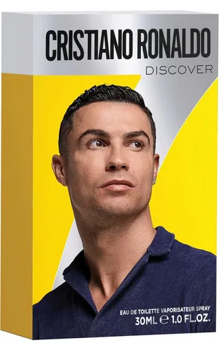 Eau de Toilette Discover von Cristiano Ronaldo in 30 ml – Produktfoto 3 von 5