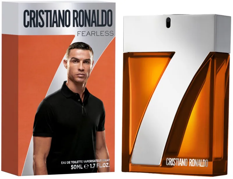 Eau de Toilette Fearless von Cristiano Ronaldo in 50 ml – Produktfoto