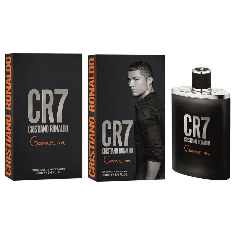 Eau de Toilette Game On van Cristiano Ronaldo in 100 ml – productfoto 4 van 5