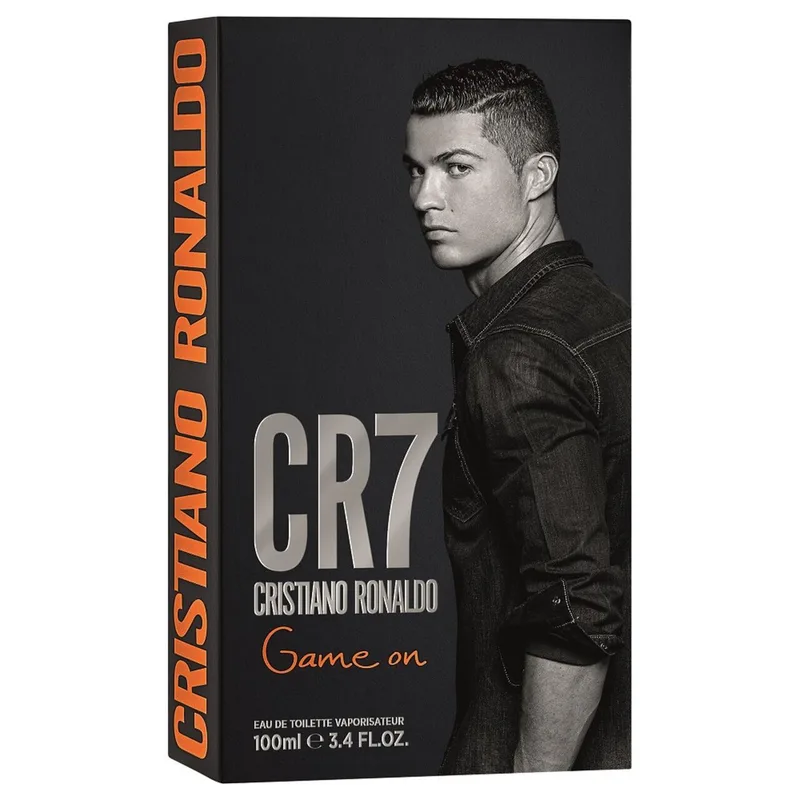 Eau de Toilette Game On van Cristiano Ronaldo in 100 ml – productfoto 5 van 5