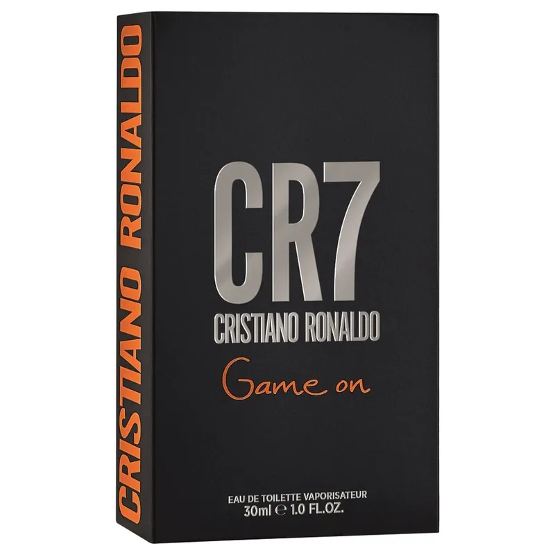 Eau de Toilette Game On by Cristiano Ronaldo in 30 ml – product photo 4 of 5