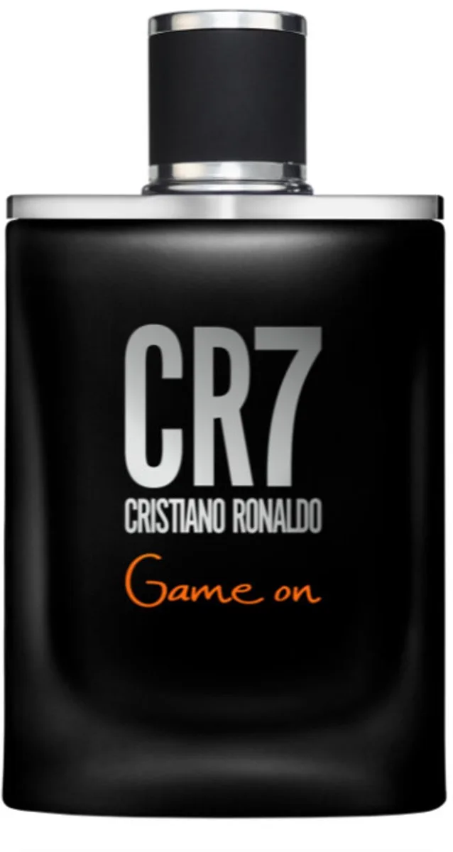 Eau de Toilette Game On by Cristiano Ronaldo in 50 ml – product photo