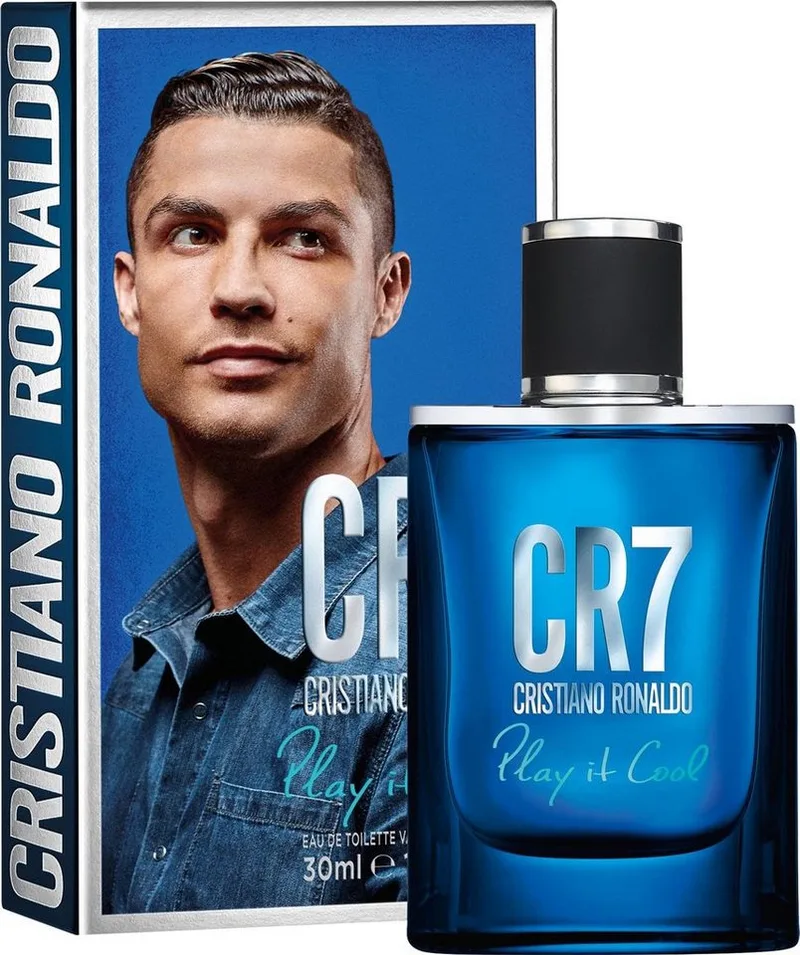 Eau de Toilette Play It Cool de Cristiano Ronaldo en 30 ml – photo du produit 2 sur 4