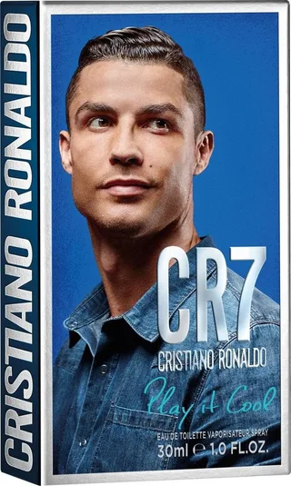 Eau de Toilette Play It Cool de Cristiano Ronaldo en 30 ml – photo du produit 4 sur 4