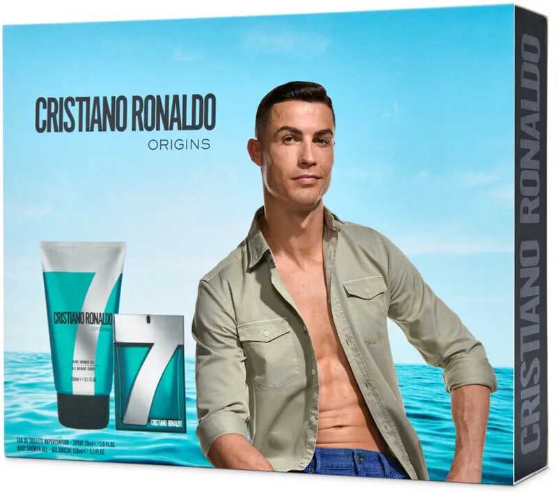 Origins Eau De Toilette - geschenkset von Cristiano Ronaldo – Produktfoto 1 von 3