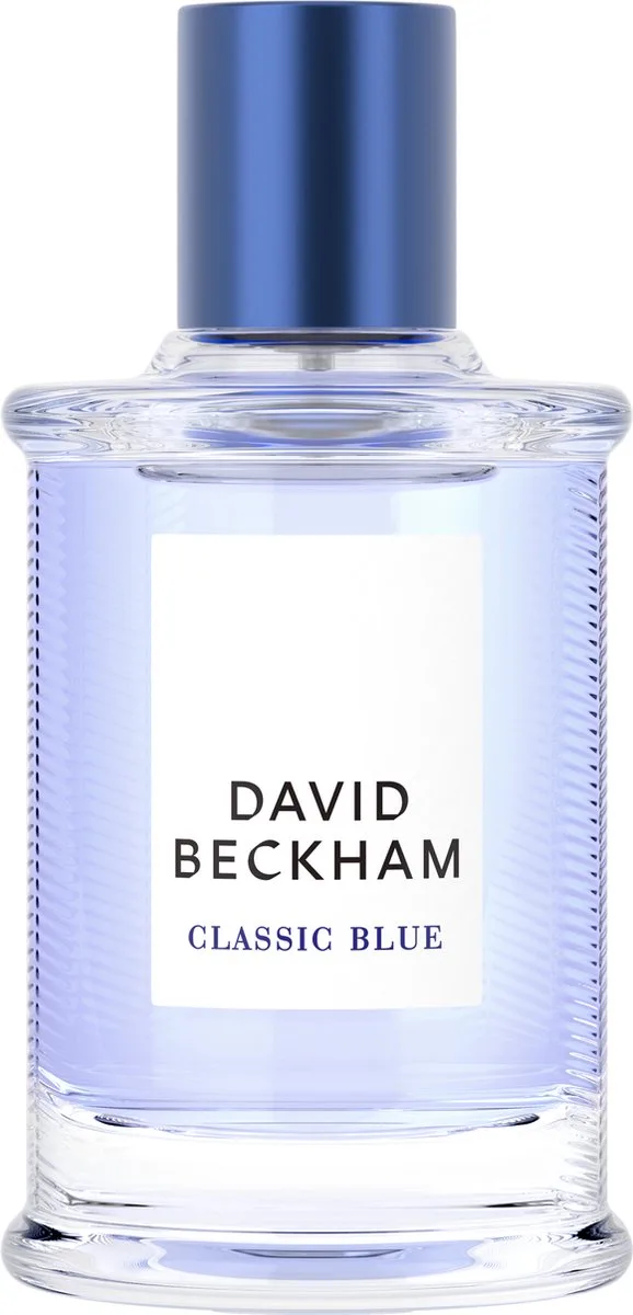 Classic Blue Eau de Toilette Spray van David Beckham in 50 ml – productfoto
