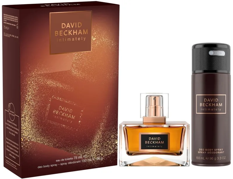 Intimately Giftset for Him Including Eau De Toilette 75ml von David Beckham – Produktfoto
