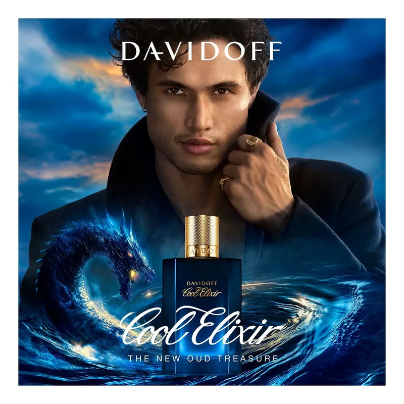 Cool Elixir Man Parfum Nat. Spray de Davidoff – photo du produit 4 sur 5