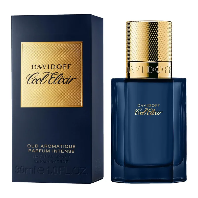 Cool Elixir Man Parfum Nat. Spray de Davidoff – photo du produit 2 sur 5