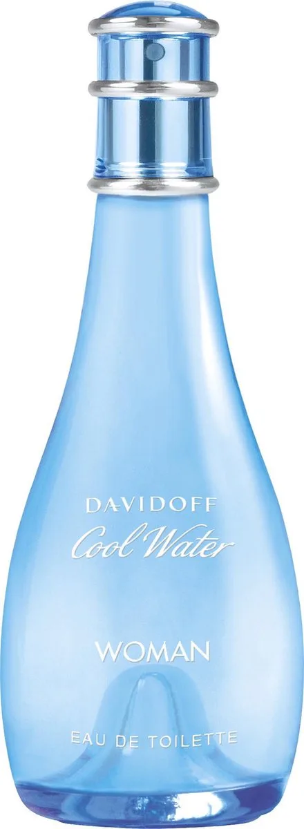 Cool Water Eau de Toilette - Damesparfum fra Davidoff i 100 ml – produktbillede