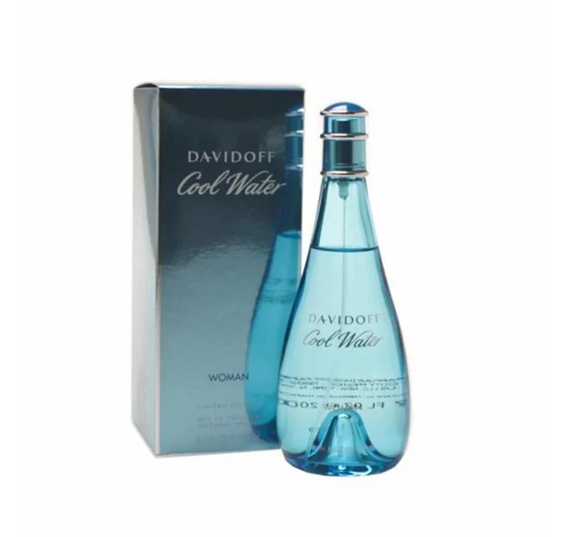 Cool Water Eau de Toilette - Damesparfum fra Davidoff i 200 ml – produktbillede 3 af 3