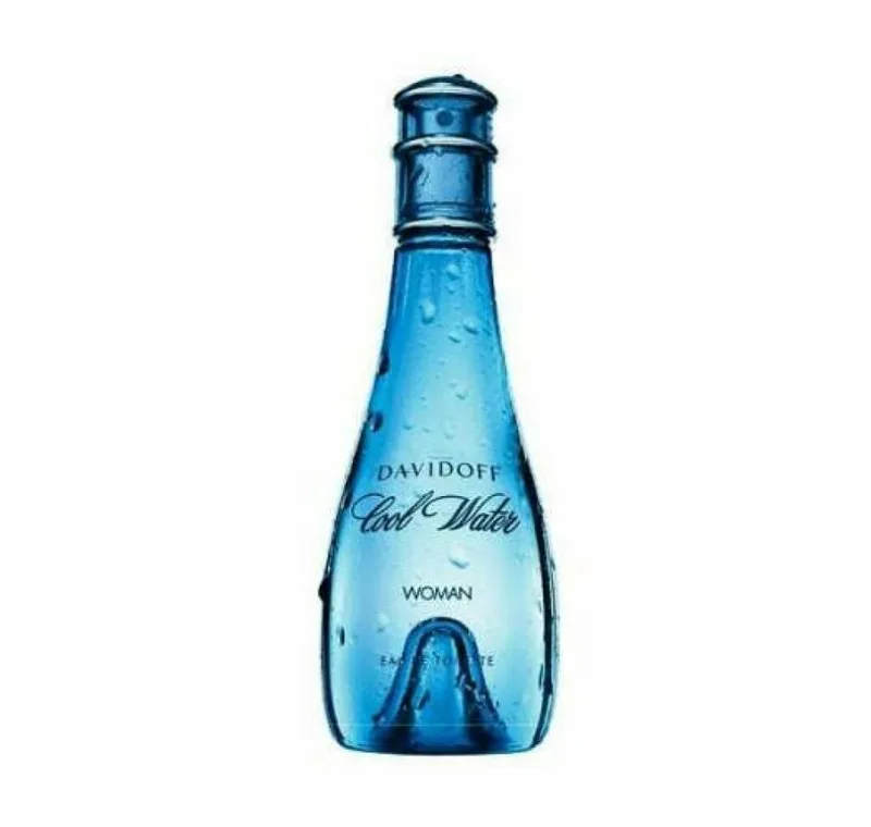 Cool Water Eau de Toilette - Damesparfum fra Davidoff i 200 ml – produktbillede 2 af 3