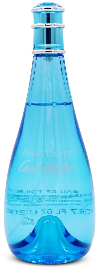 Cool Water Eau de Toilette - Damesparfum fra Davidoff i 200 ml – produktbillede 1 af 3